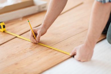 Parquet et carrelage